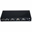 Quatech QSE-100D - Device server - 4 ports - RS-232 - external