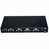 Quatech QSE-100D - Device server - 4 ports - RS-232 - external