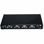 Quatech QSE-100D - Device server - 4 ports - RS-232 - external $425.00