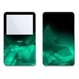 Dark Emerald Crystal Design iPod classic 80GB/ 120GB Protector Skin Decal Sticker