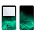 Dark Emerald Crystal Design Skin Decal Sticker for Apple iPod video 30GB/ 60GB/ 80GB Player