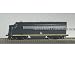 Stewart Hobbies HO Scale F7A(pwr) Early Phase-I - Central of New Jersey (blue, Ex-B&O...