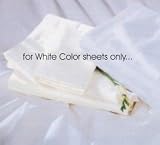 Southern Textiles White 500 Thread Count Queen Size Bed Sheet Set