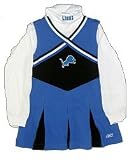 Detroit Lions Kids Cheerleader Outfit
