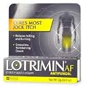 Lotrimin AF-Lotrimin Anti Fungal Jock Itch Clotrimazole Cream, (2 Pack) 12g Tube