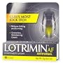 Lotrimin AF-Lotrimin Anti Fungal Jock Itch Clotrimazole Cream, (2 Pack) 12g Tube