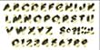 READY LETTERS 4 CASUAL METAL. GOLD