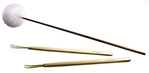 ののじ爽快ソフト耳かき 2本セット梵天付