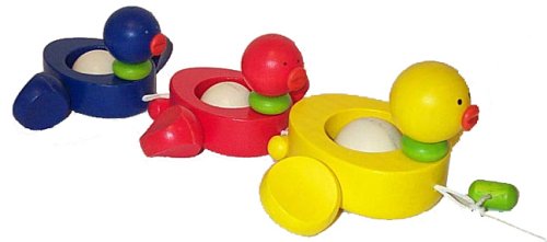 Childrens Toyshop  Toys : Duckling Family - Pull Along