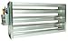 22X22 ND | EWC Controls | Rectangular Damper | 22X22 ND MOTORIZED DAMPER
