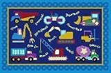 Under Construction Rug OLIVE KIDS 39 x 58 Area Rug