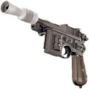Han Solo Blaster Star Wars Limited Edition