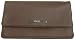 Apparel : KENNETH COLE Reaction Fold-Over Leather Wallet (Brown)