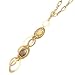 Ladies 20 Multi Gemstone Fashion Link Lariat