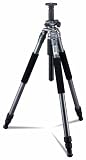Giottos MT-8361, 3 Section Carbon Series, Universal Tripod Legs, Supports up to 8 Kg, Maximum Height 64.6, Black