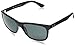 Ray-Ban RB4181 - Shiny Black Frame Crystal Green Lenses 57mm Non-Polarized