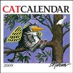 B. Kliban CatCalendar 2009 Mini Wall Calendar