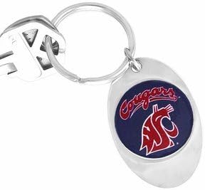 Washington State University "Cougars" Key Chain