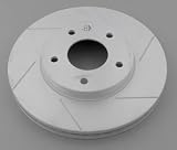 Power Slot 586PSR Front Disc Brake Rotor