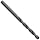 Precision Twist 500 6 High Speed Steel Extension Drill Bit, Black Oxide Finish, Round Shank, Spiral Flute, 135 Degree Point Angle