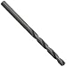 Precision Twist 500 6 High Speed Steel Extension Drill Bit, Black Oxide Finish, Round Shank, Spiral Flute, 135 Degree Point Angle