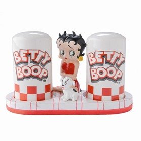 Betty Boop Classic Salt Set S/P