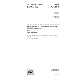 ISO 15501-2:2001, Road vehicles -- Compressed natural gas (CNG) fuel systems -- Part 2: Test methods