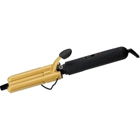 Gold 'N Hot Triple Barrel Waver