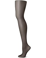 CK Women's Matte Ultra Sheer Pantyhose with Control Top