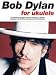 Music Sales Bob Dylan for Ukulele Songbook
