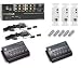CHANNEL PLUS 5555-HHR RF Distribution with I/R Starter Kit for High Performance Anten...