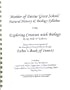 Mother of Divine Grace 10th Grade Natural History & Biology Syllabus