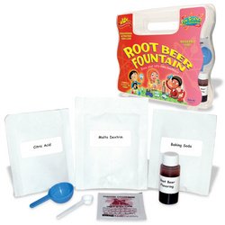 Scientific Explorer's Rootbeer Fountain Soda Pop Chemistry Kit