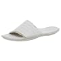 Daniel Green Women's Cabana Slide,White,8 M