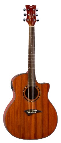 Dean Exotica Acoustic-Electric Guitar Paduk Wood