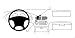 CPH-Brodit Honda Civic DelSol Brodit ProClip Center mount 1993 - 1997 Fits USA - #852260