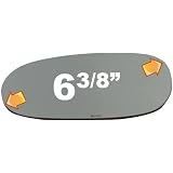 2000-2005 PLYMOUTH NEON Flat, Driver Side Replacement Mirror Glass by Automotive Mirror Glass