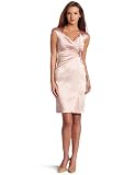 Jax Womens Gathered Front Dress