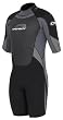 Mens 36.5 Small Shortie Osprey Wetsuit In Grey