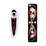 Ninja Design Nintendo Wii Nunchuk + Remote Controller Protector Skin Decal Sticker