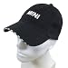 MINI Cooper Checkered Flag Black Baseball Cap