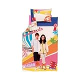 Character World High School Musical Club Panel Duvet Set, Single
