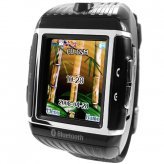 Quad-band Cell Phone Watch - 1gb Water Resistant Mobile