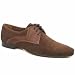 Schuh Nikel Gibson - 10 Uk - Brown - Suede