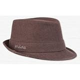 PRANA FEDORA HAT - O/S - ESPRESSO
