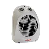 HEA33551 - Portable Heater, Four Settings, 8-3/4x8x12-3/4,Light Gray