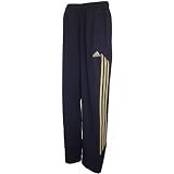 (アディダス)adidas adibright ウォｰムアップ パンツ RA732 O14744 ブラック/メタリックゴｰルド L