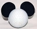 Disney Car Antenna Topper - Golf Ball Mickey