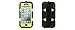Griffin GB35681 Survivor Case for iPhone 5/5S - 1 Pack - Retail Packaging - Black/Lime