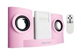 Intempo IDS-01R - iPod Speaker Dock With Remote Control - Pink